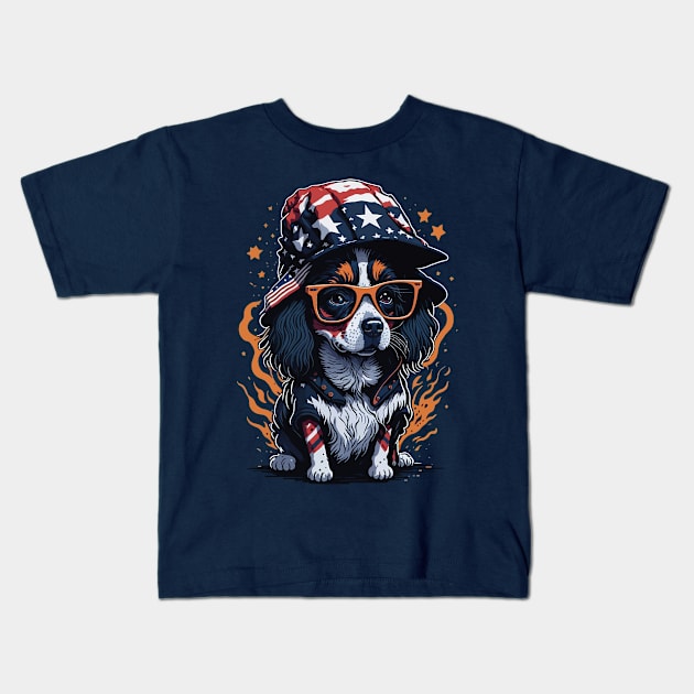 Independence Day Kids T-Shirt by By_Russso